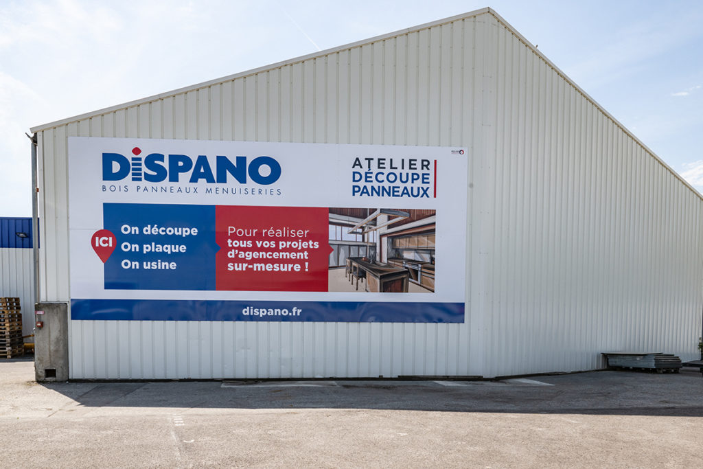 Impression numérique sur dibond
