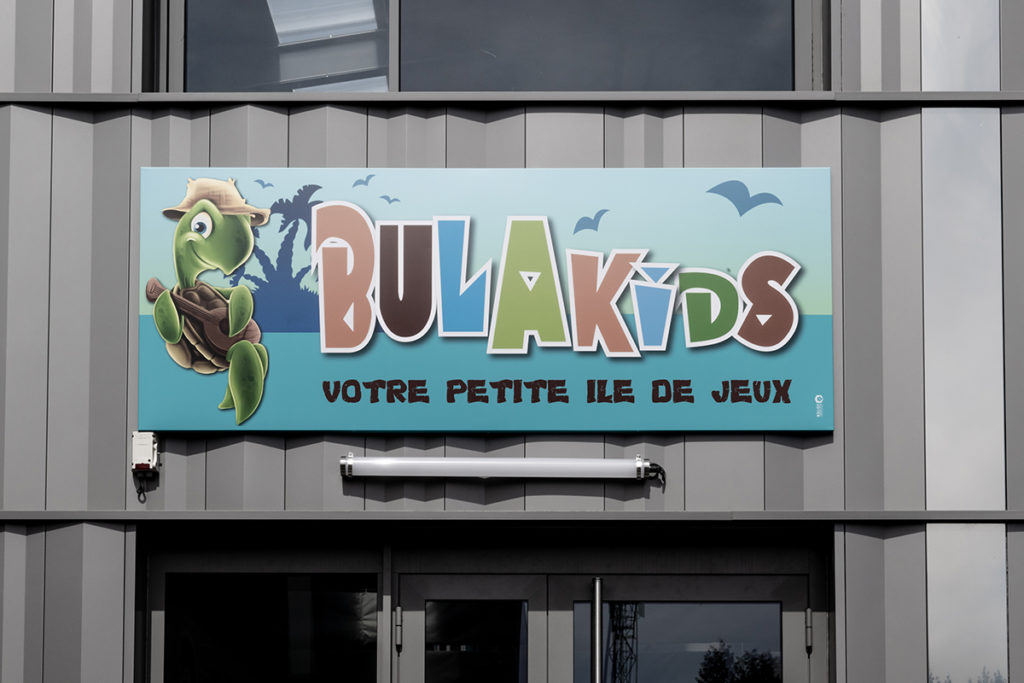 Impression numérique sur tôle