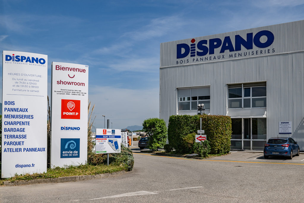 Signalétique extérieure