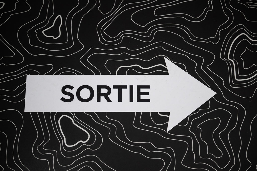 Signalétique intérieure
